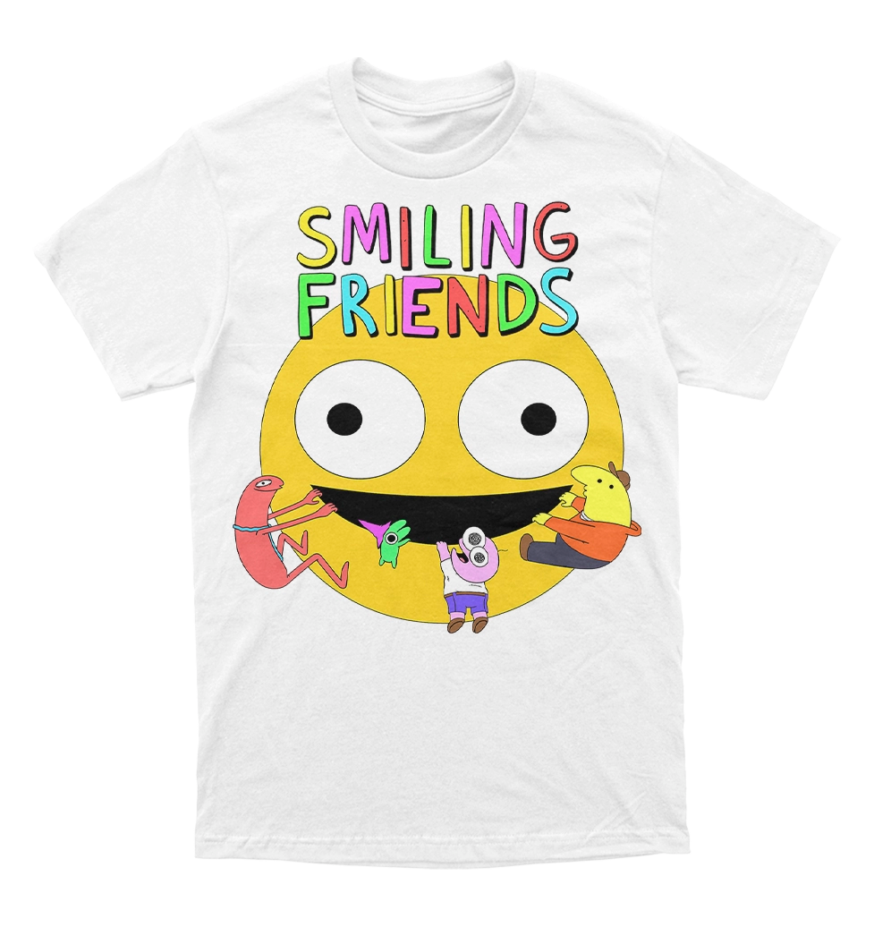 Polera Smiling Friends - Smiling Friends Inc.