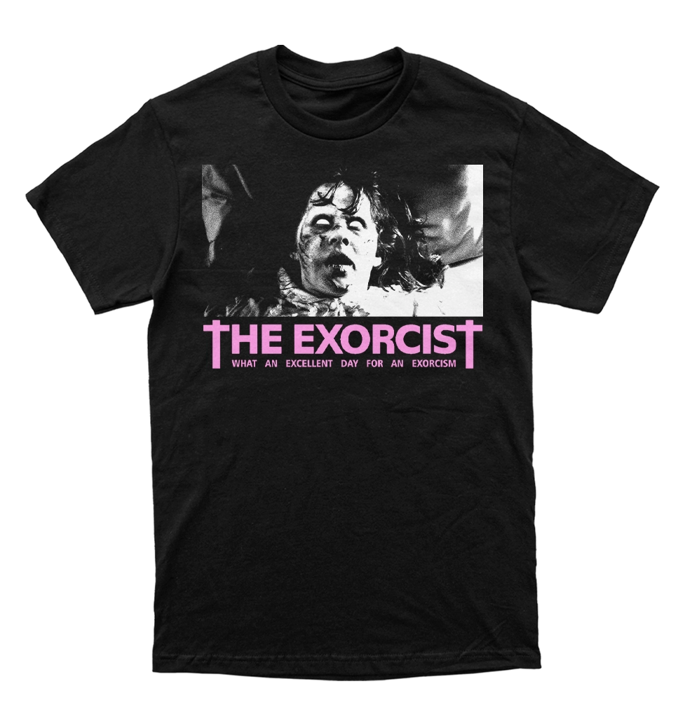 Polera El Exorcista - what an excellent day for an exorcism