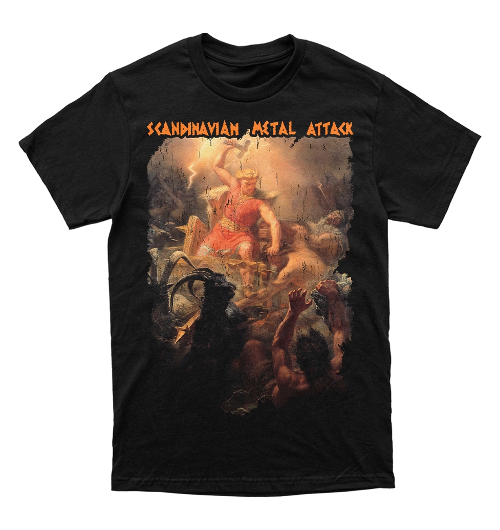 Polera Bathory - Scandinavian Metal Attack