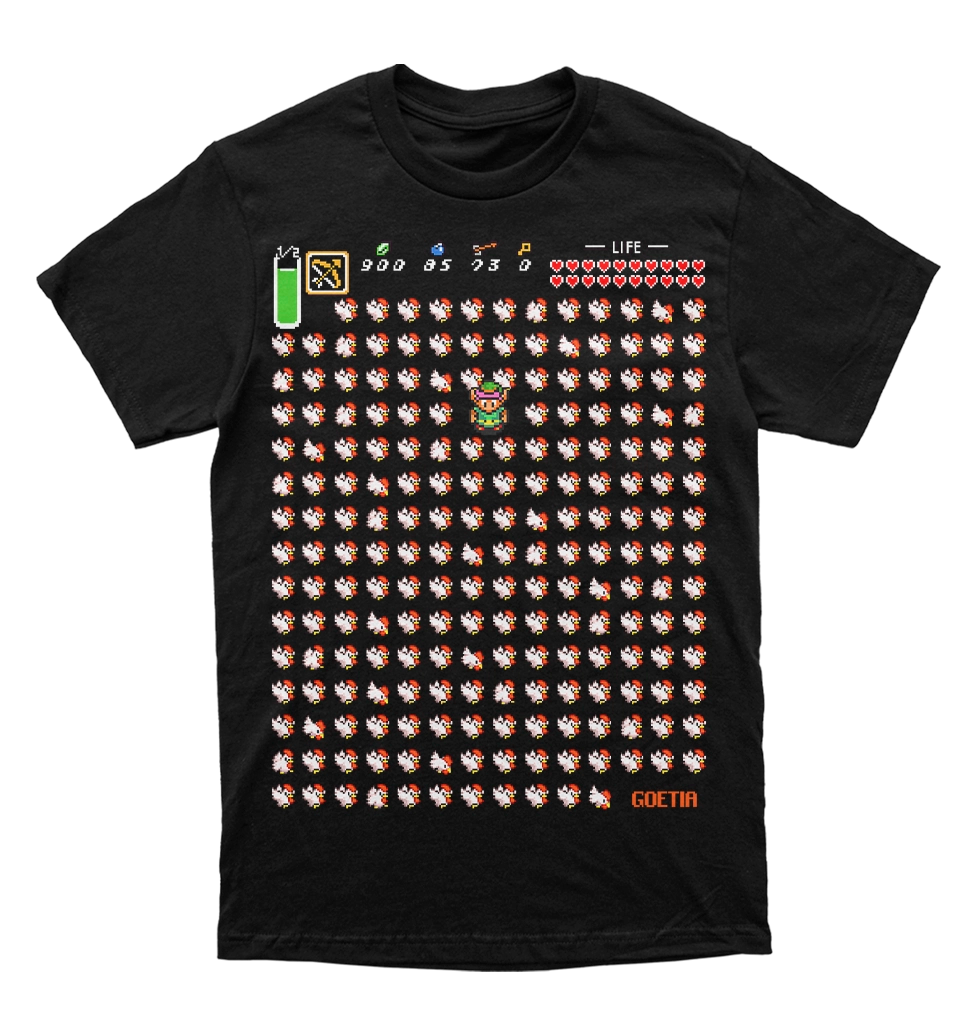 Polera Zelda - Cuccos