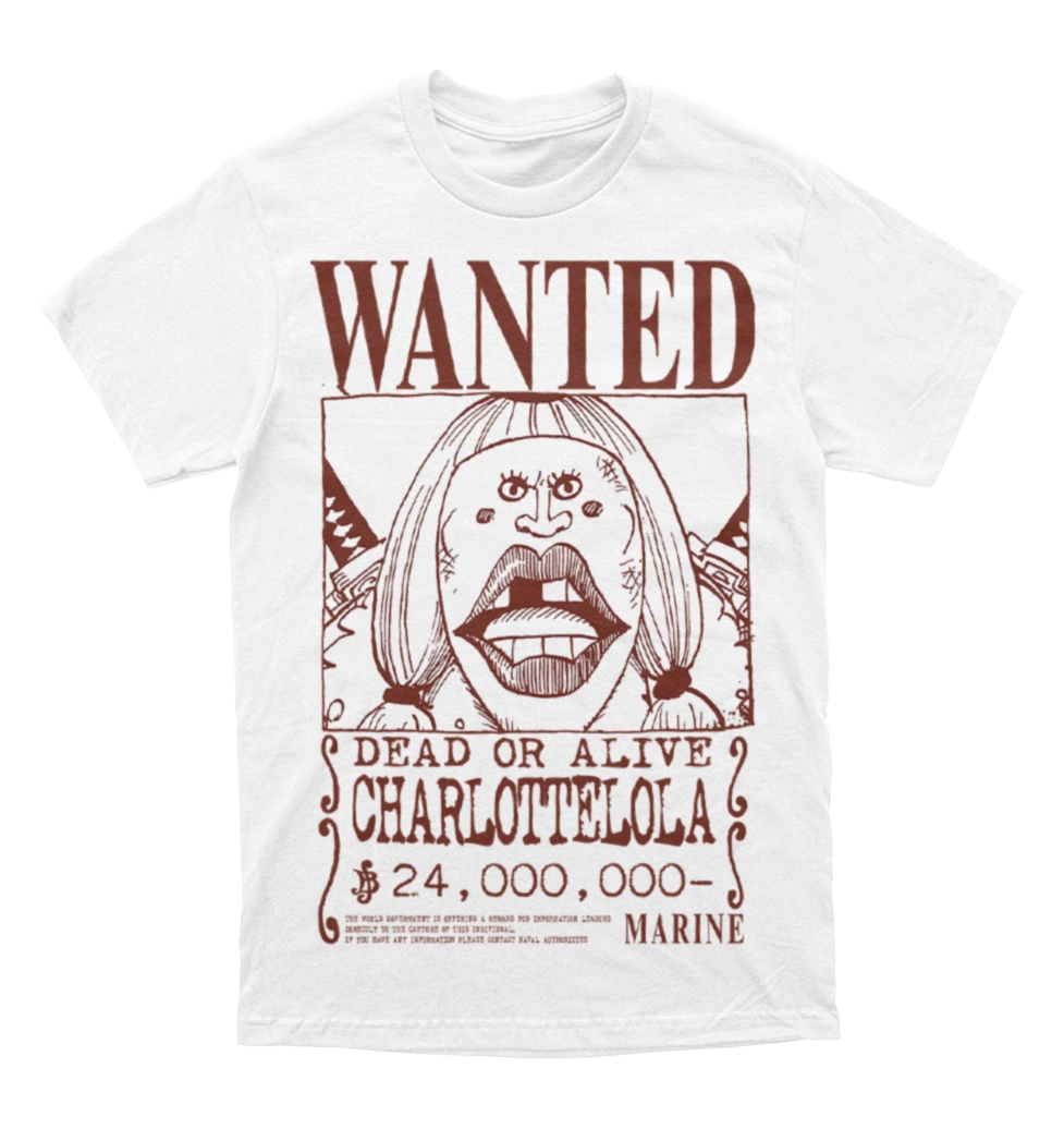 Polera One Piece - Wanted - Charlotte Lola