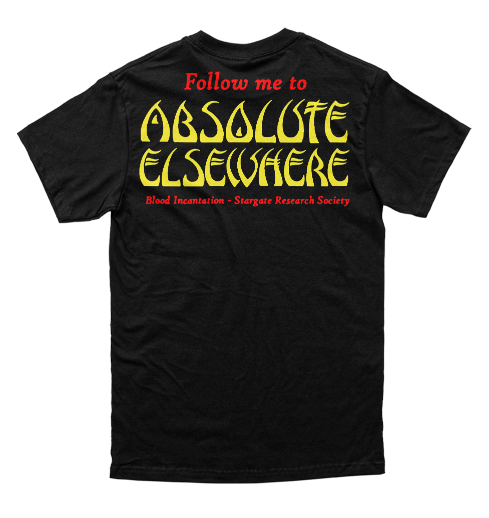 Polera Blood Incantation - Absolute Elsewhere - Pyramid Alignment