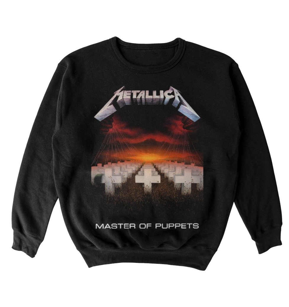 Poleron Metallica - Master of Puppets