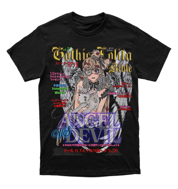 Polera Gothic & Lolita Bible (Angel & Devil)