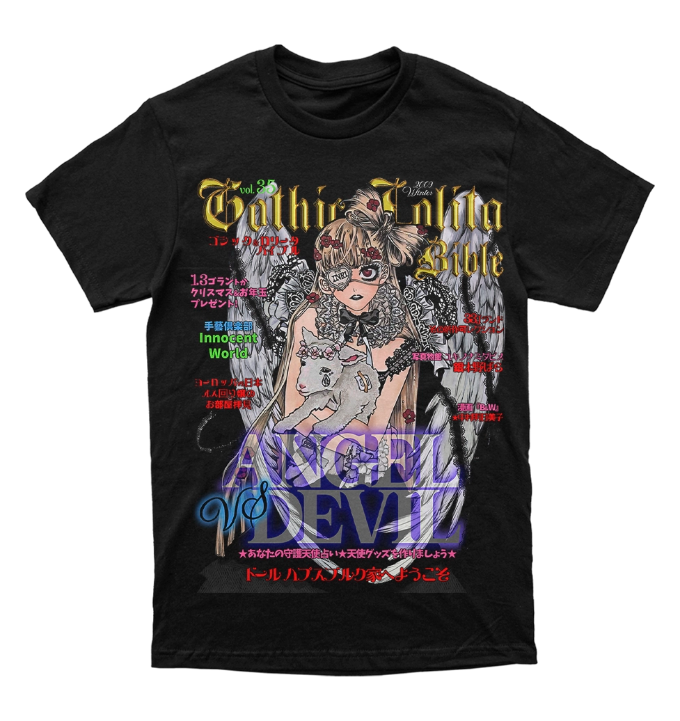 Polera Gothic & Lolita Bible - Angel & Devil
