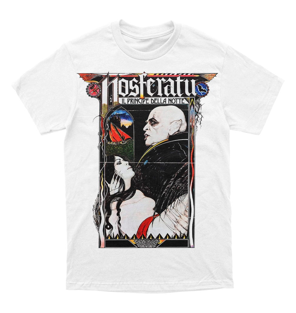 Polera Nosferatu the Vampyre - Phantom der Nacht