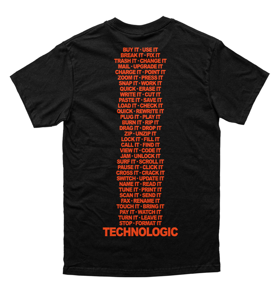 Polera Daft Punk - Technologic