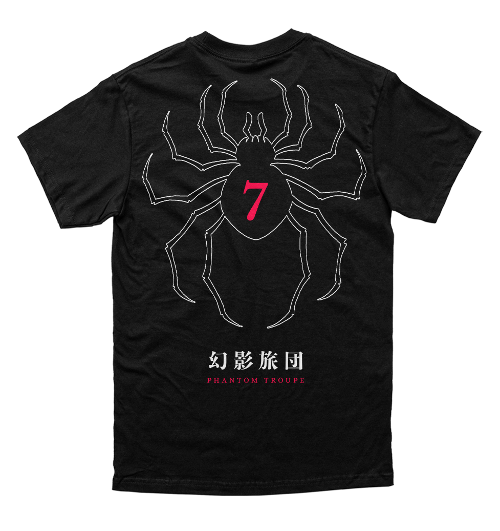 Polera Hunter x Hunter - Genei Ryodan - Franklin