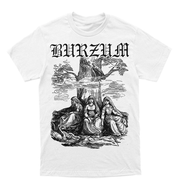 Polera Burzum - Fallen