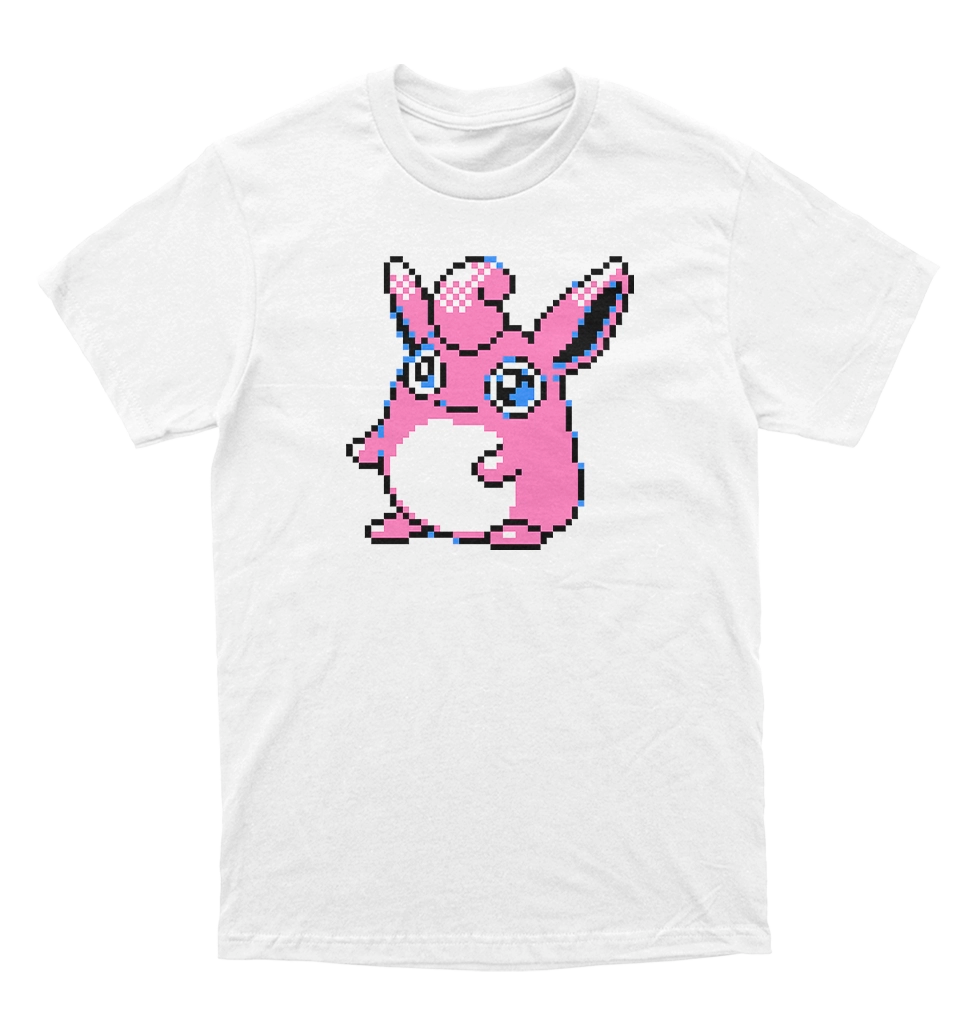Polera Pokémon Gen 1 - Wigglytuff