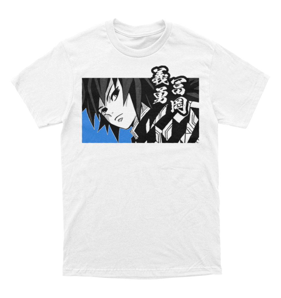 Polera Kimetsu no Yaiba - Giyu Tomioka