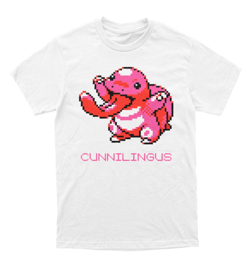 Polera Pokemon - Lickitung - Cunnilingus