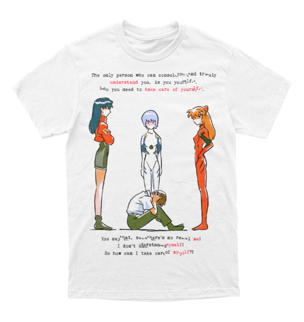 Polera Evangelion - Take care of yourself