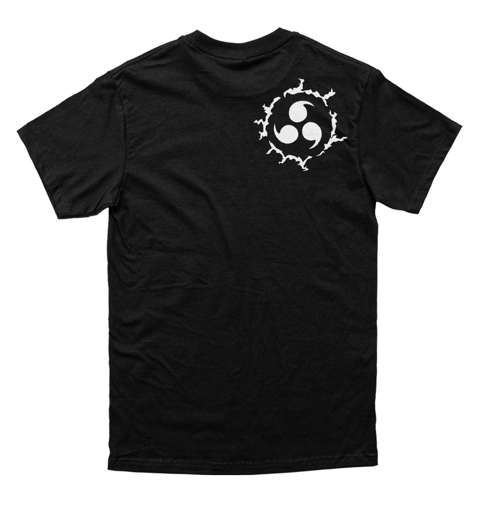 Polera Naruto - Sasuke Uchiha - Cursed Seal of Heaven