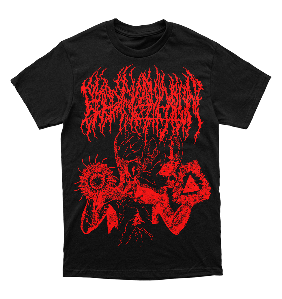 Polera Blood Incantation - Starspawn - Baby Alien
