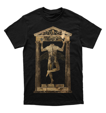 Polera Behemoth - Messe Noire