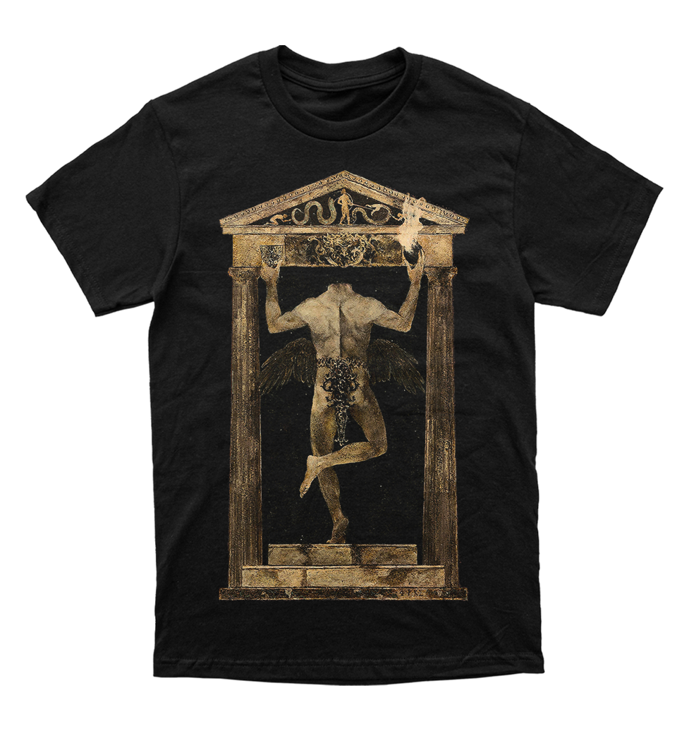 Polera Behemoth - Messe Noire