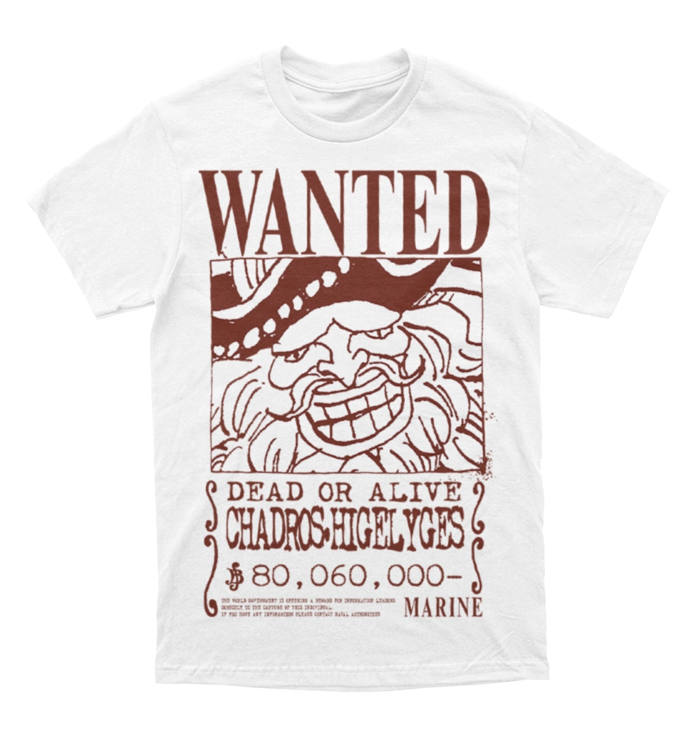 Polera One Piece - Wanted - Chadros Higelyges
