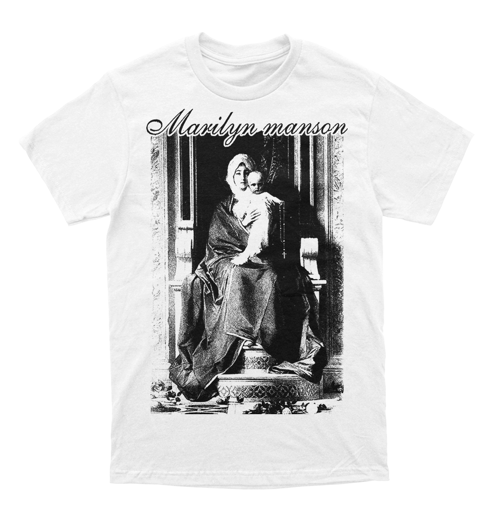 Polera Marilyn Manson - Virgin