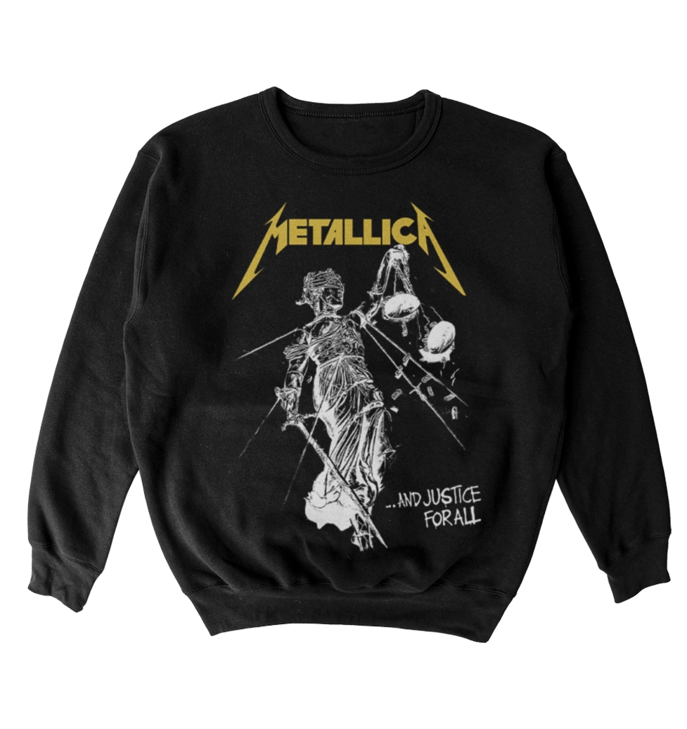 Poleron Metallica - ... And justice for all