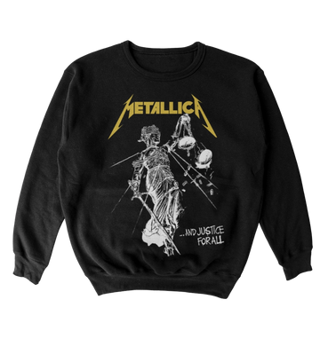 Poleron Metallica - ... And justice for all