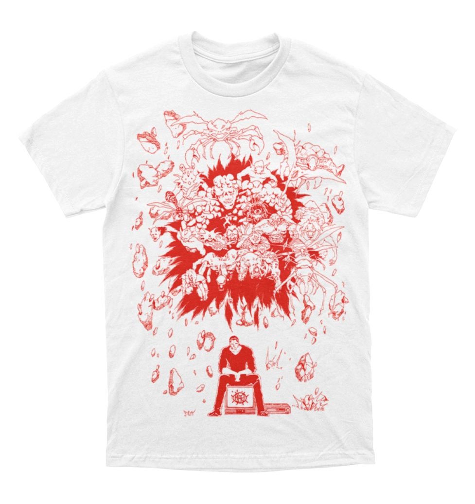 Polera Yu Yu Hakusho - Shinobu Sensui