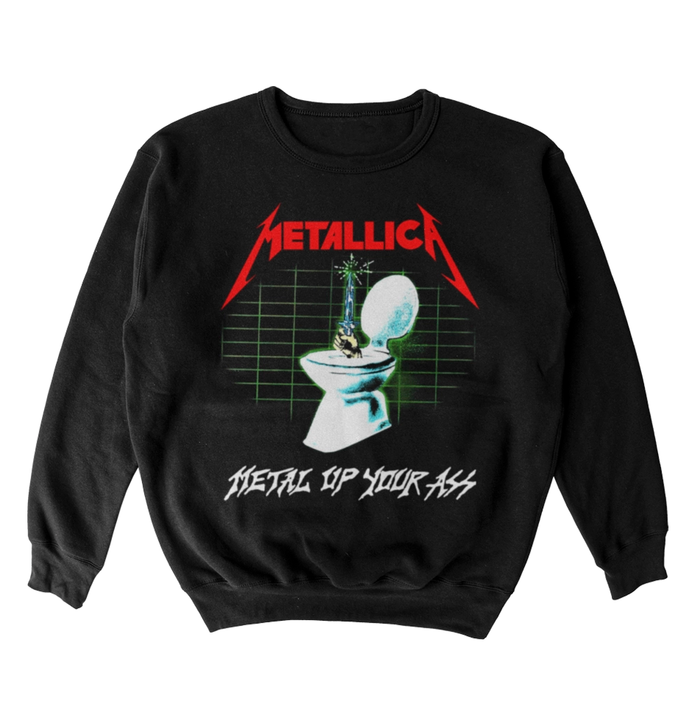 Poleron Metallica - Metal up your Ass