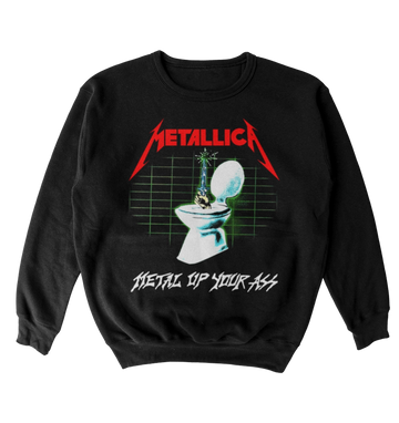 Poleron Metallica - Metal up your Ass