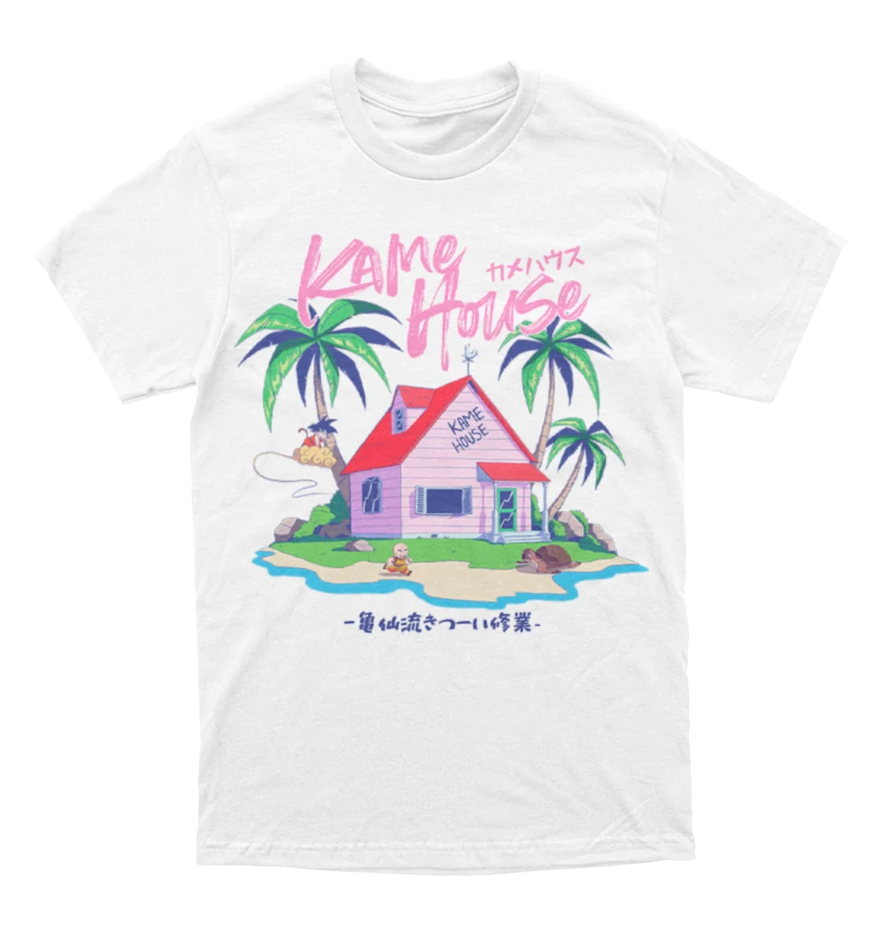 Polera Dragon Ball - Kame House