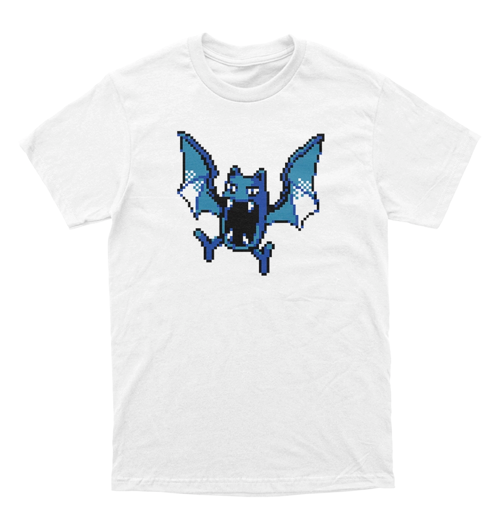 Polera Pokémon Gen 1 - Golbat