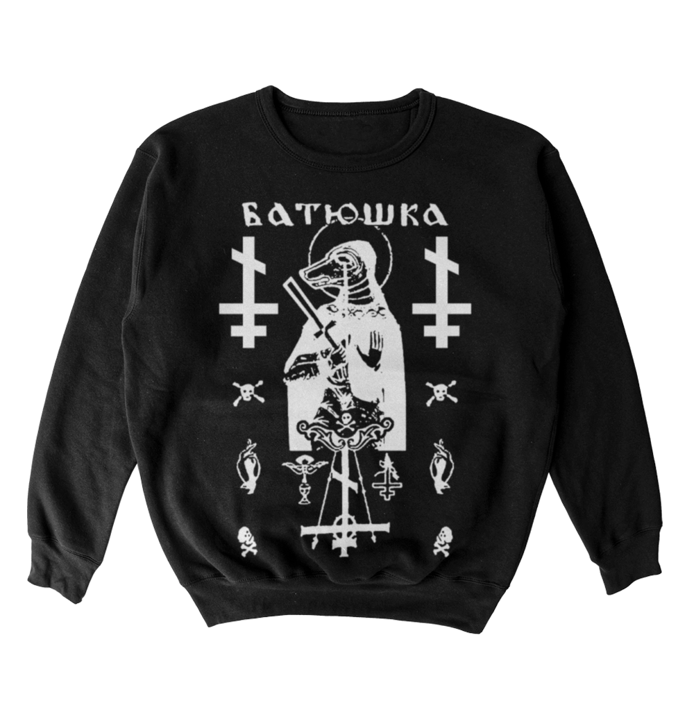 Poleron Batushka - St. Christopher - Dog Head