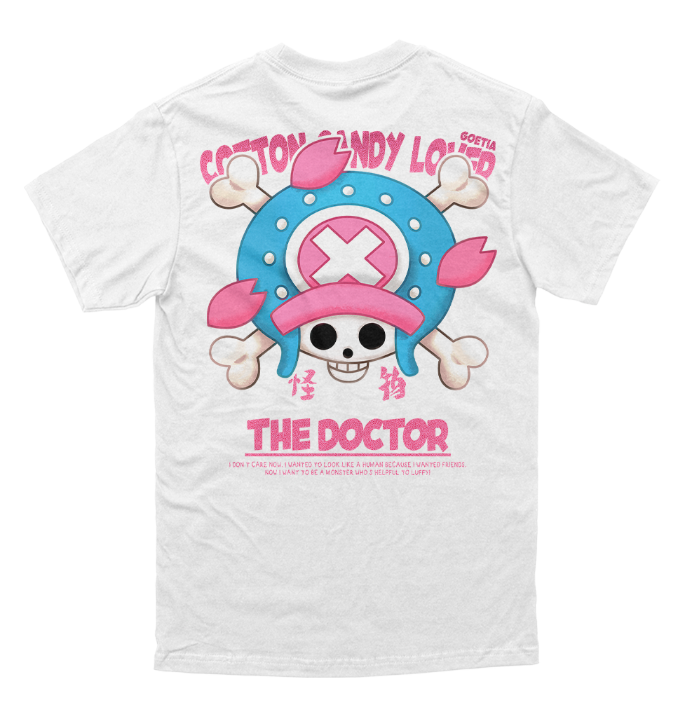 Polera One Piece - Uniforme Mugiwaras - Chopper