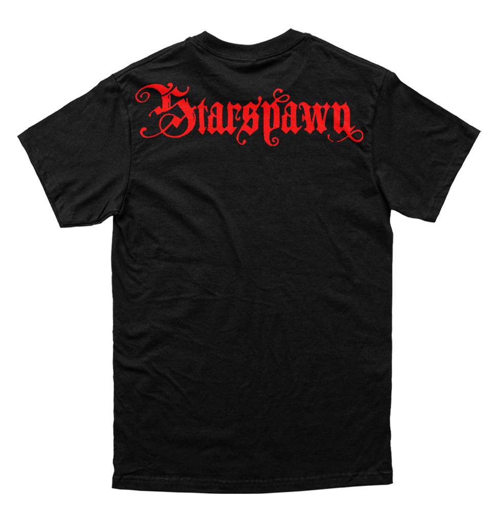 Polera Blood Incantation - Starspawn - Baby Alien