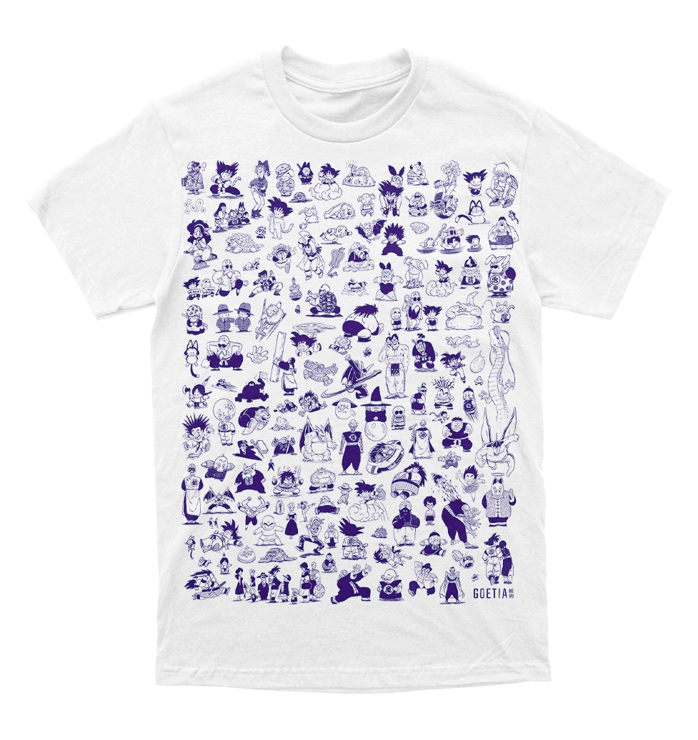 Polera Dragon Ball - mejores momentos