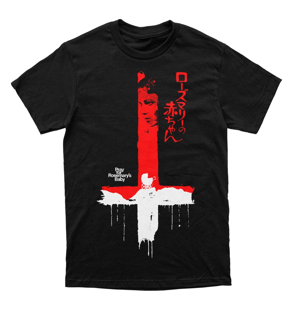 Polera Rosemary’s Baby Cross
