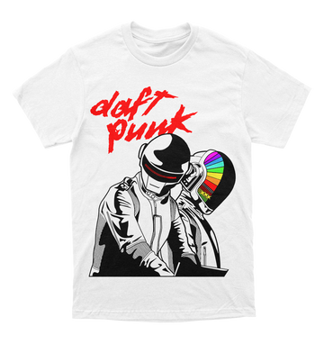 Polera Daft Punk - Tour 2007