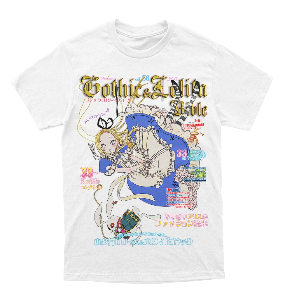 Polera Gothic & Lolita Bible - Alice in Wonderland