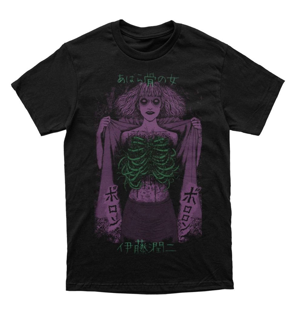 Polera Ribs Woman  - Junji Ito