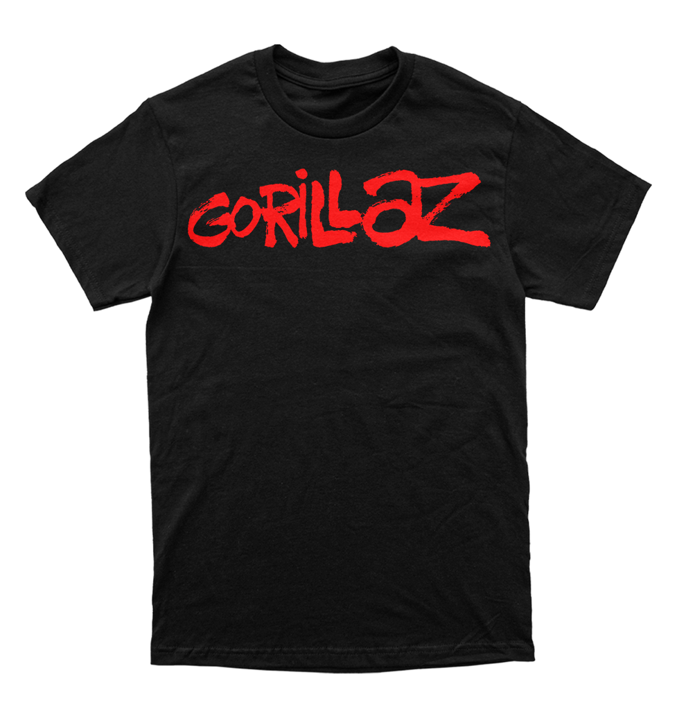 Polera Gorillaz - Bonesy