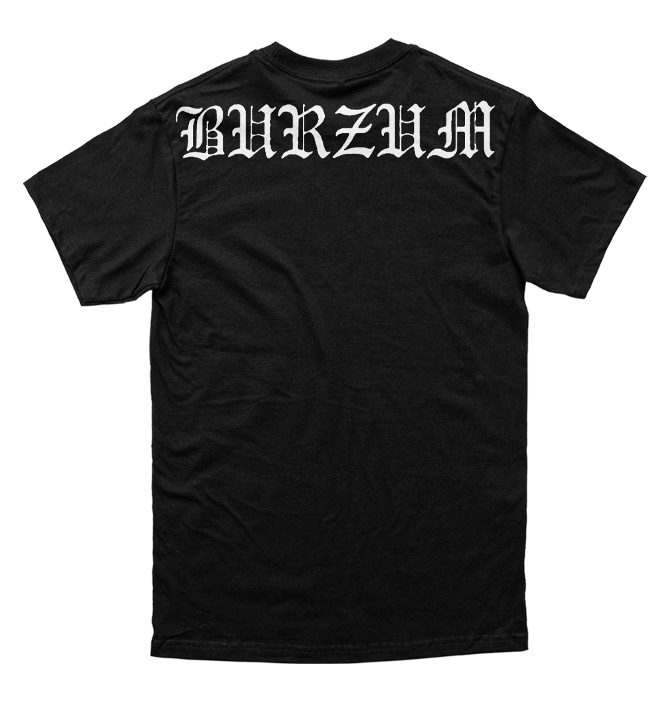 Polera Burzum - Count Grishnackh