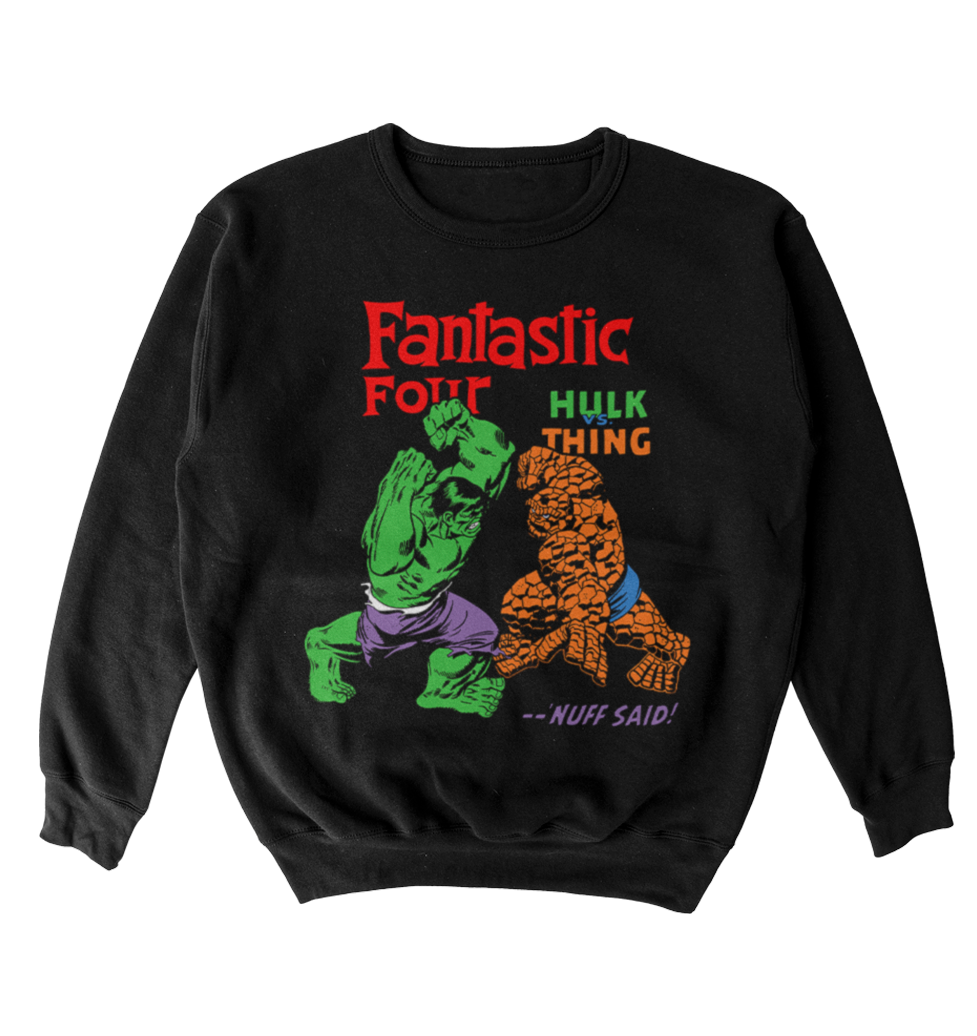 Poleron Fantastic Four (1961) #112 - Hulk Vs Thing