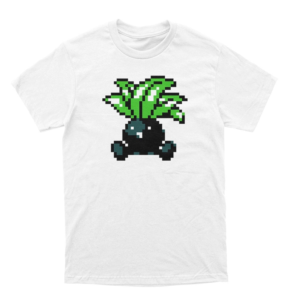 Polera Pokémon Gen 1 - Oddish