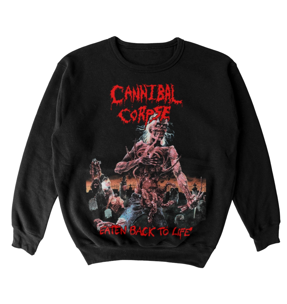 Poleron Cannibal Corpse - Eaten Back to Life