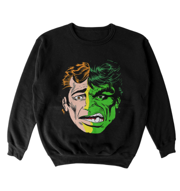 Poleron Incredible Hulk (1962) #241 - Half A Hulk