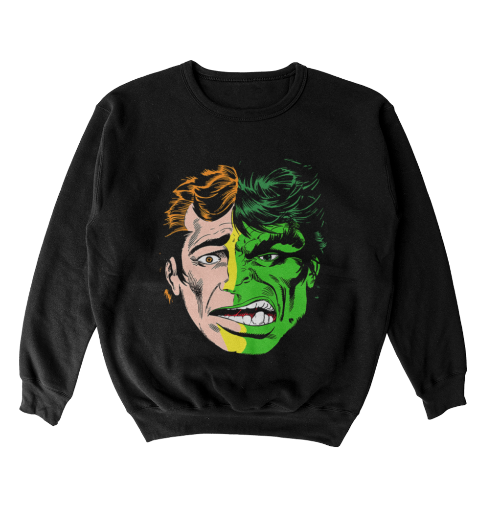Poleron Incredible Hulk (1962) #241 - Half A Hulk