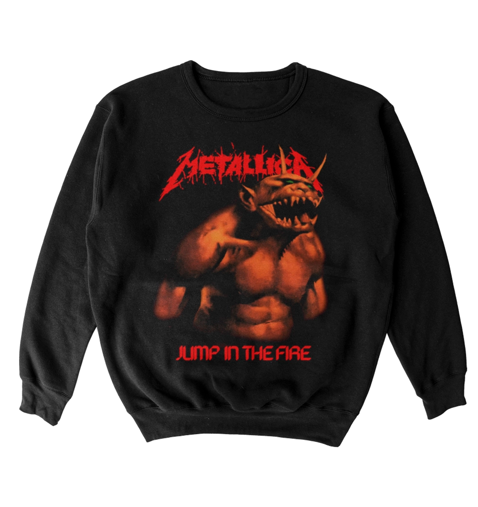 Poleron Metallica - Jump in the fire