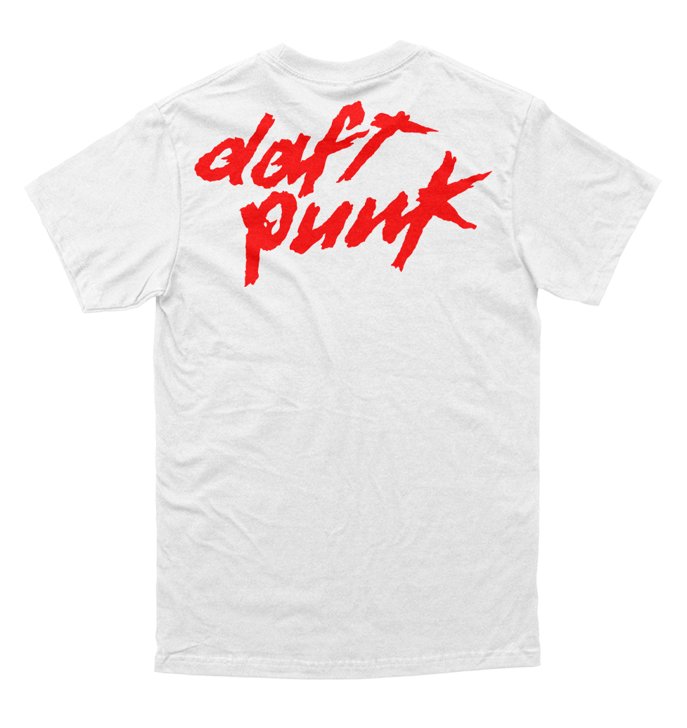 Polera Daft Punk - Tour 2007
