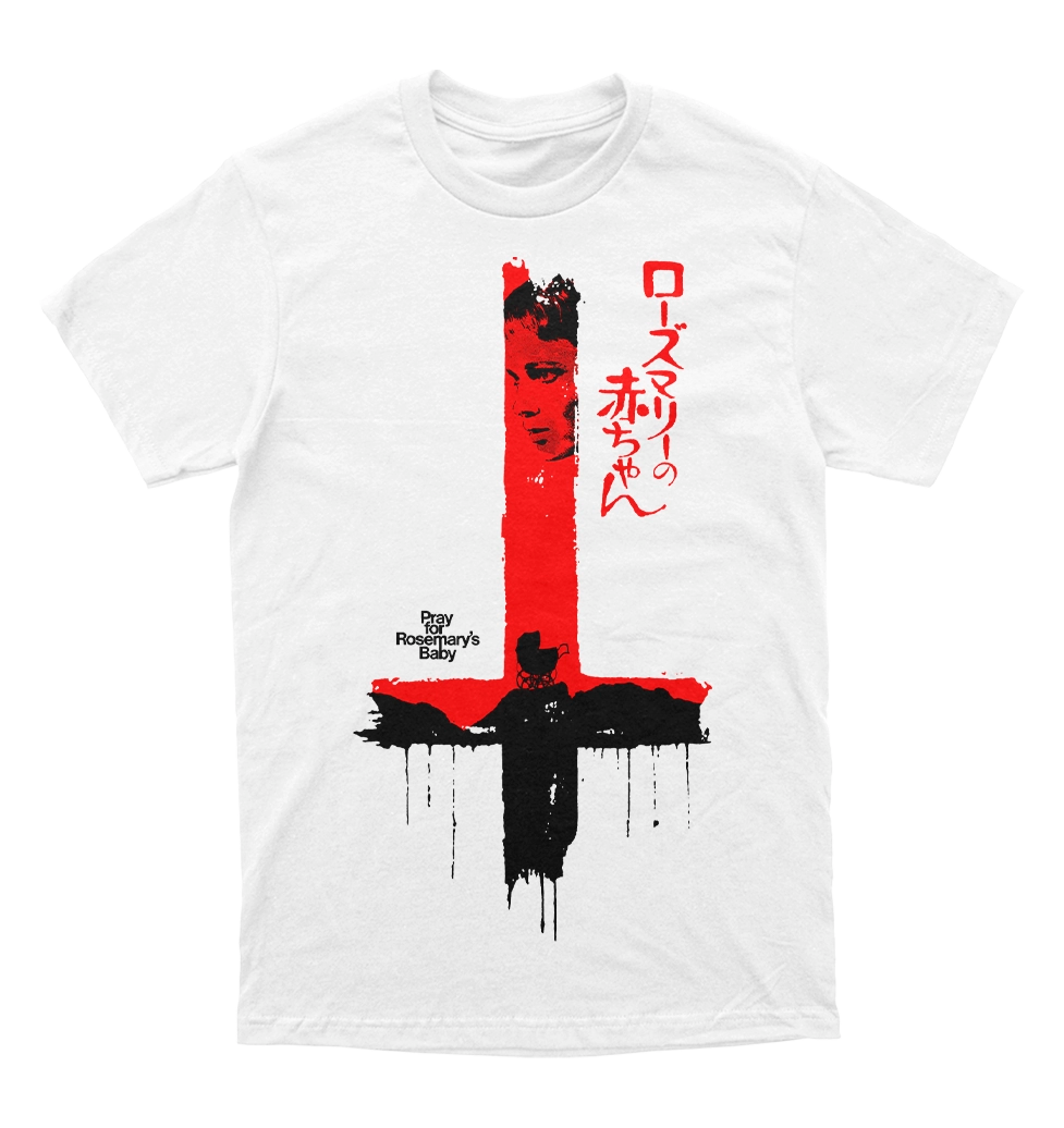 Polera Rosemary’s Baby Cross