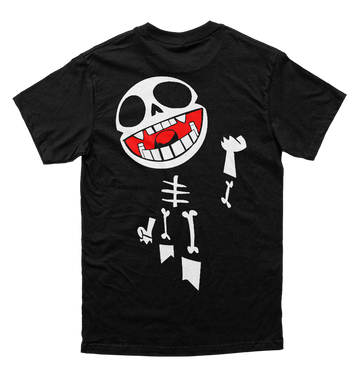 Polera Gorillaz - Bonesy