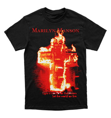 Polera Marilyn Manson - The Last Tour on Earth - 1996